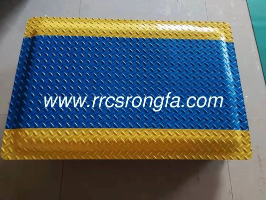 Anti-fatigue floor .Anti-fatigue mat , rubber mat