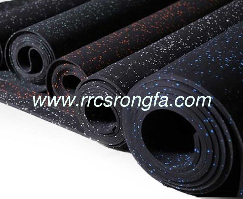 Gym Equipment EPDM 3-20mm Rubber Gym Floor Mats Sports Rubber Gym Mats