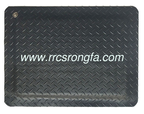 Anti-fatigue floor .Anti-fatigue mat , rubber mat