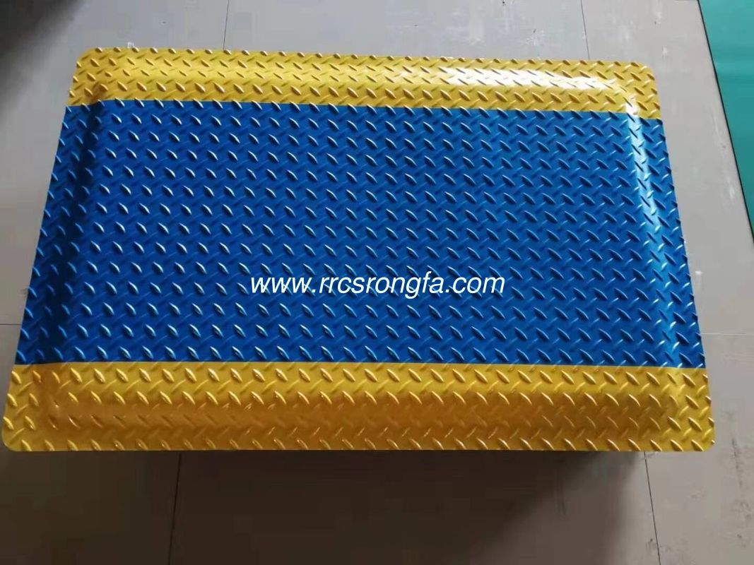 Anti-fatigue floor .Anti-fatigue mat , rubber mat