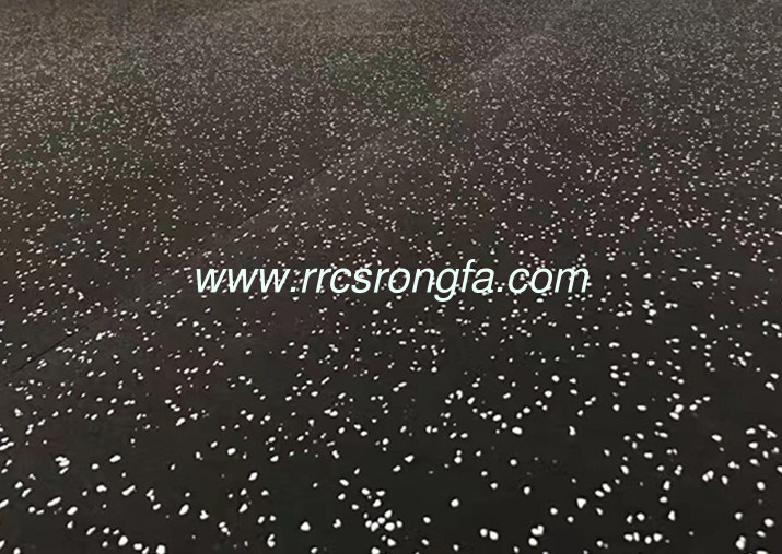 Rubber Tiles Gym Mat
